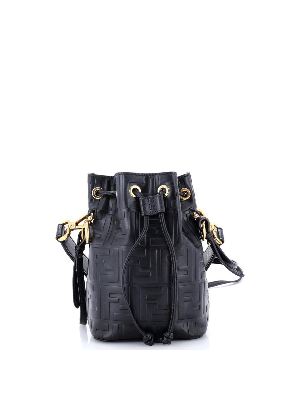Fendi Mon Tresor Bucket Bag Zucca #299153F14B
